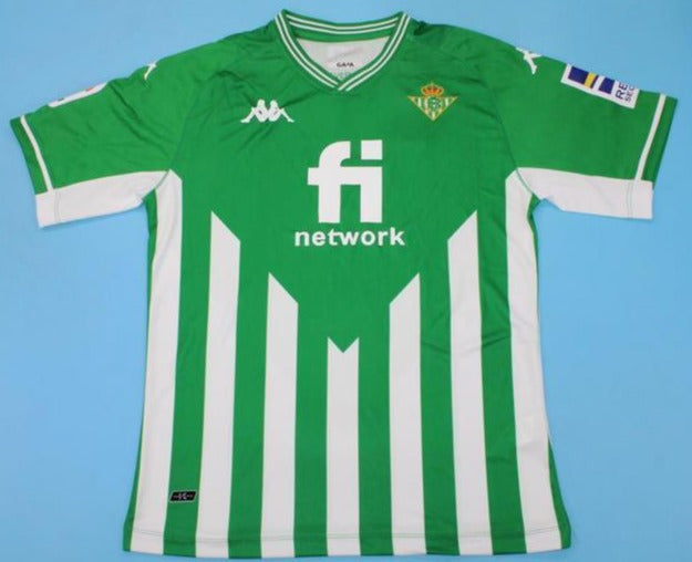 CAMISETA LOCAL BETIS 2021-22