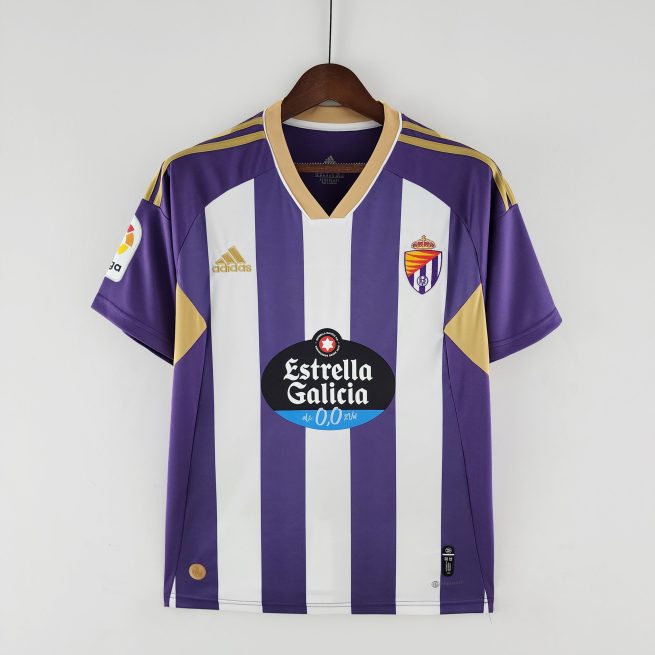 CAMISETA LOCAL REAL VALLADOLID 2022-23