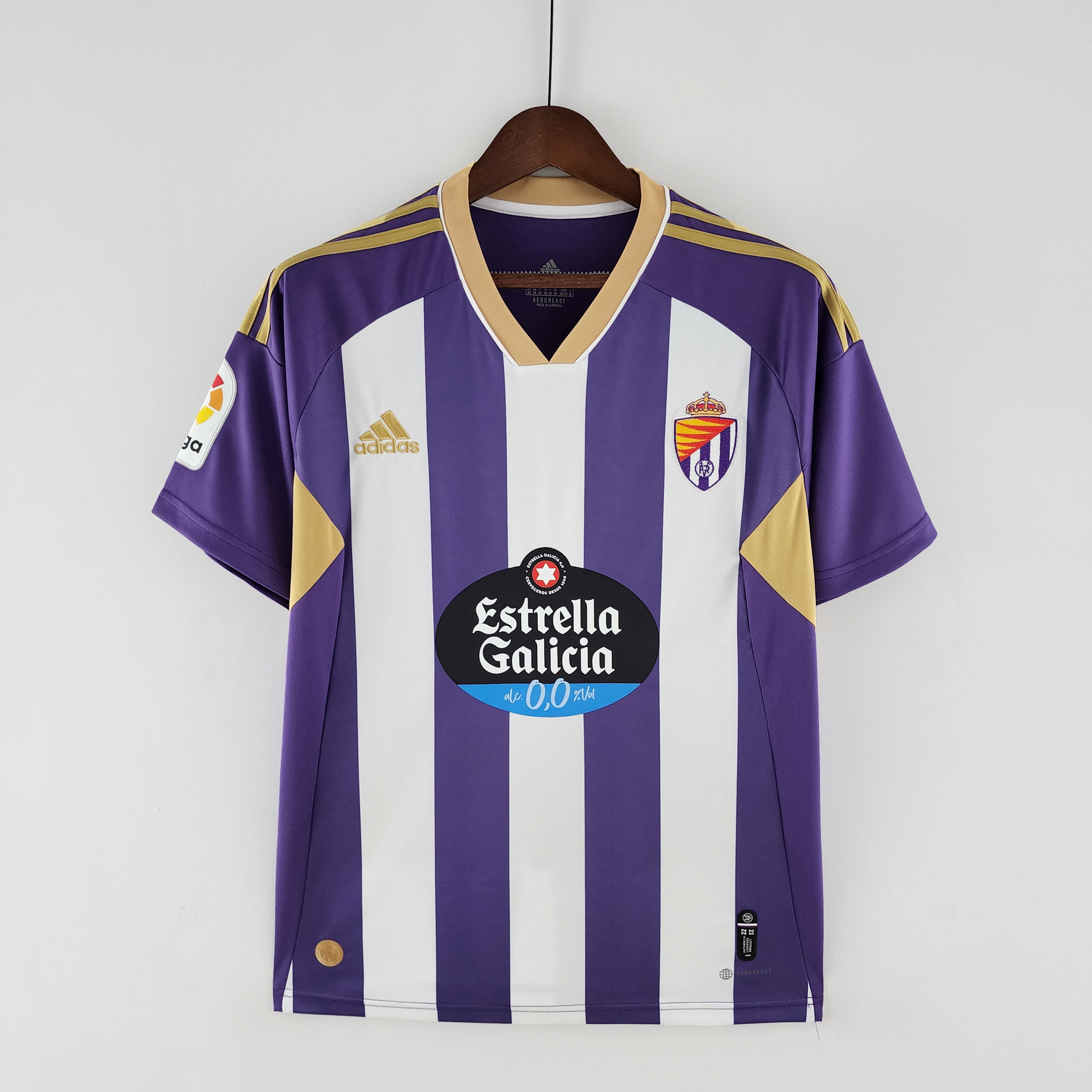 CAMISETA LOCAL REAL VALLADOLID 2022-23