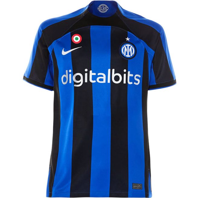 CAMISETA LOCAL INTER DE MILN 2022-23