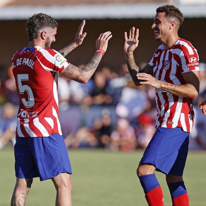 CAMISETA LOCAL ATLTICO MADRID 2022-23