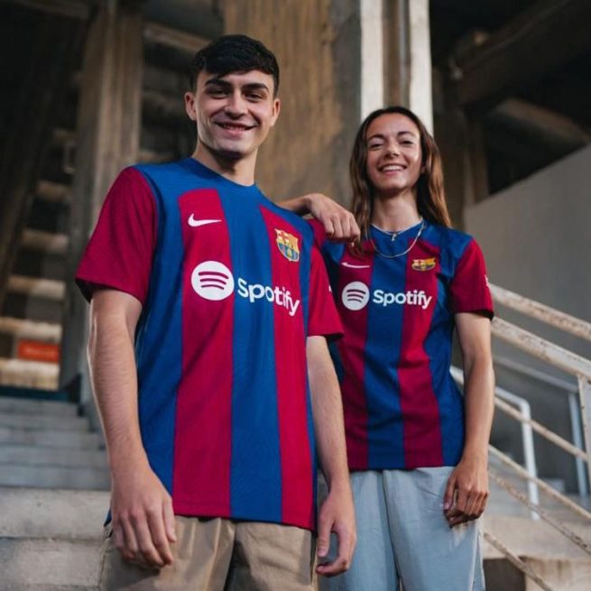 CAMISETA LOCAL FC BARCELONA 2023-24