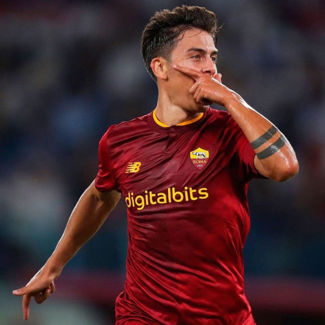 CAMISETA LOCAL ROMA 2022-23