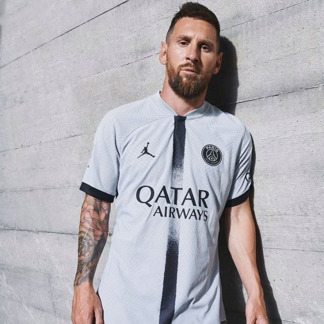 CAMISETA VISITA PARIS SAINT GERMAIN 2022-23