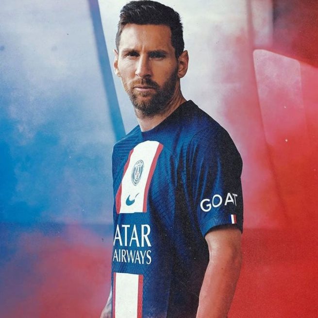 CAMISETA LOCAL PARIS SAINT GERMAIN 2022-23