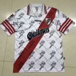 CAMISETA RETRO RIVER PLATE LOCAL 96 - 98