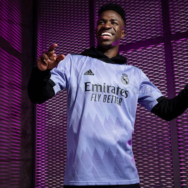 CAMISETA VISITA REAL MADRID 2022-23