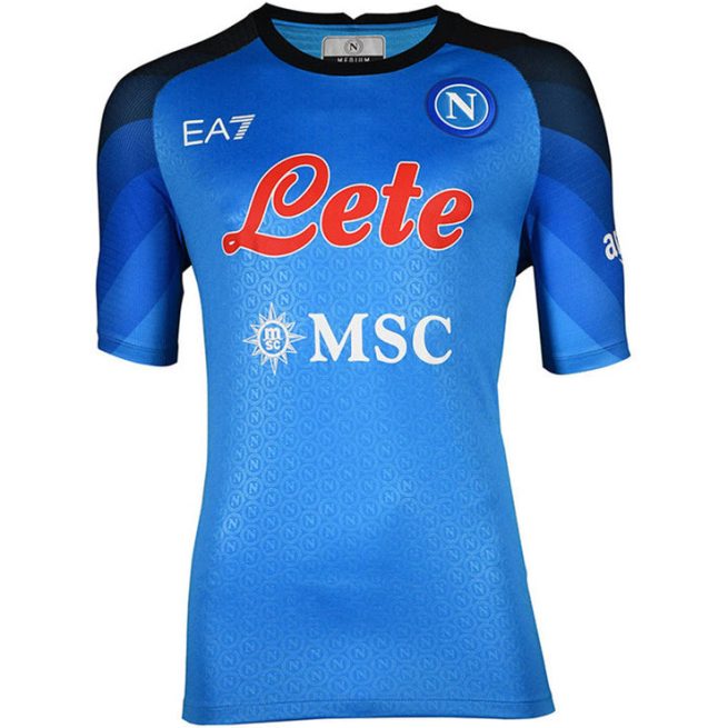CAMISETA LOCAL NAPOLI 2022-23