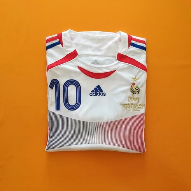 CAMISETA RETRO FRANCIA VISITA 2006