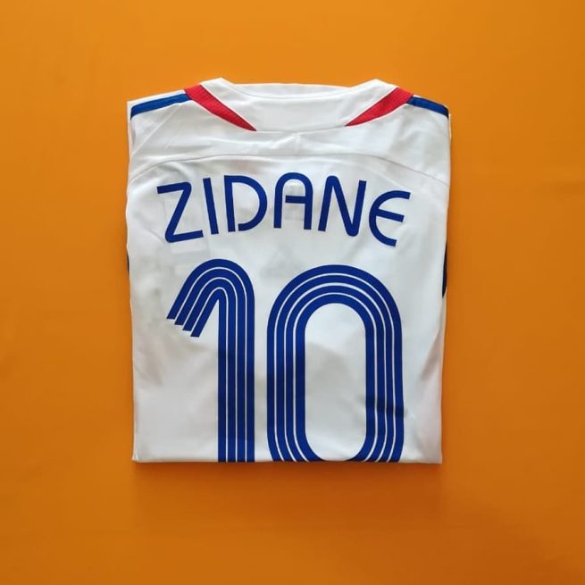 CAMISETA RETRO FRANCIA VISITA 2006