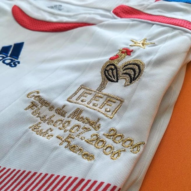 CAMISETA RETRO FRANCIA VISITA 2006