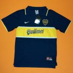 CAMISETA RETRO BOCA JUNIORS LOCAL 96 - 97